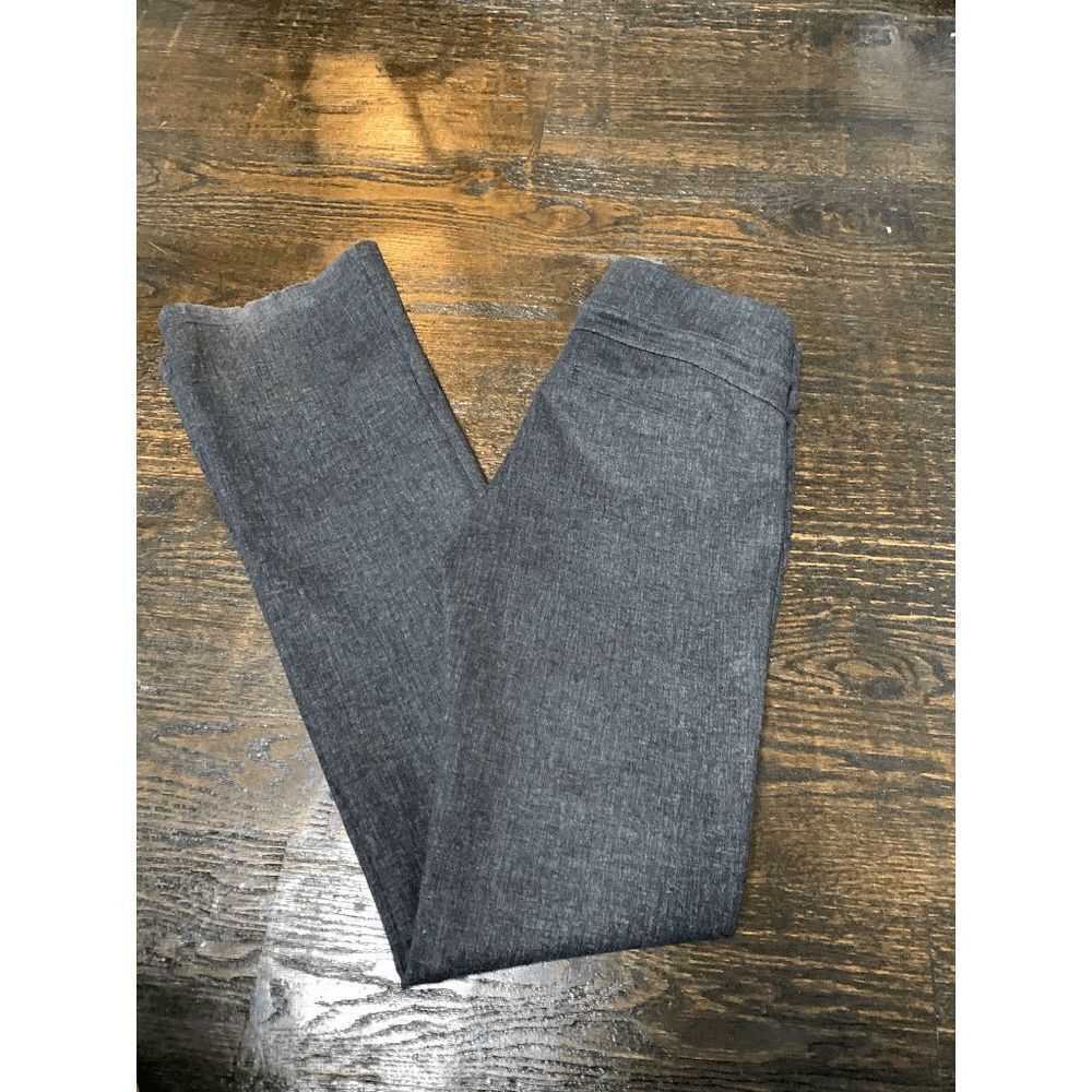 Liverpool Jeans Company Stretch Fits Like Athletic Legging Jeggings Gray Size 4